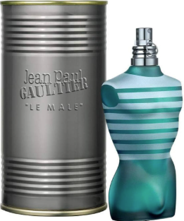 Jean Paul Gaultier Le Male Eau De Toilette 4.2 oz 125 ml Men's Spray