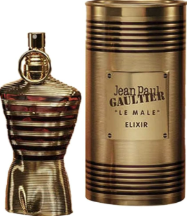 Jean Paul Gaultier Le Male Elixir Parfum 4.2 oz 125 ml Men's Spray