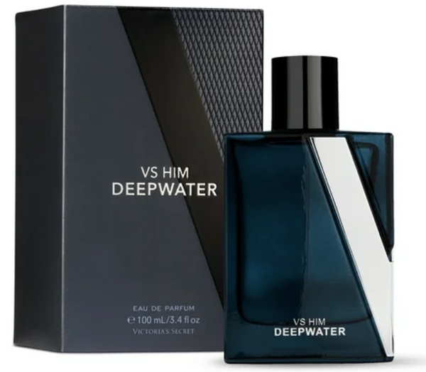 Victoria's Secret VS Him Deepwater Eau De Parfum 100 ml 3.4 oz 100 Men's Spray