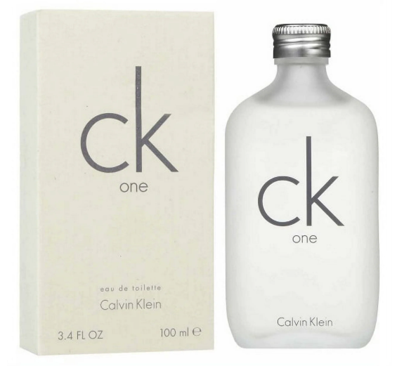 Calvin Klein CK One Eau De Toilette 3.4 oz 100 ml UNISEX Spray