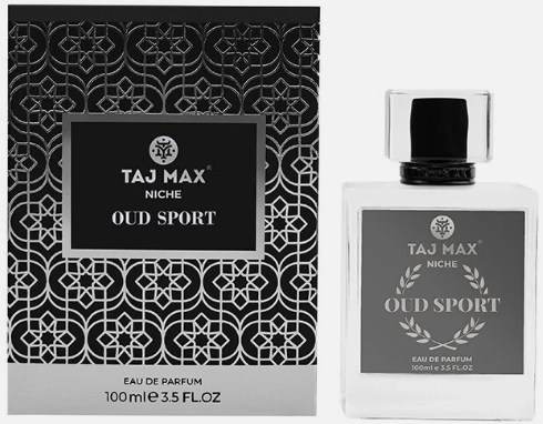 Taj Max Niche Oud Sport Eau De Parfum 100 ml 3.5 oz Unisex Spray