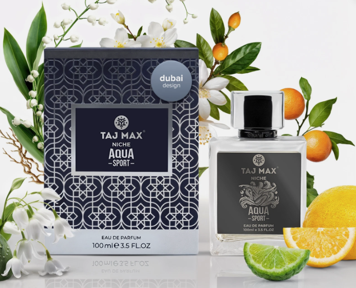 Taj Max Niche Aqua Sport Eau De Parfum 100 ml 3.5 oz Unisex Spray