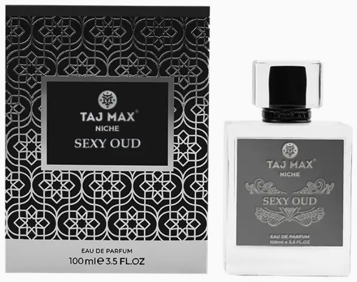 Taj Max Niche Sexy Oud Eau De Parfum 100 ml 3.5 oz UNISEX Spray