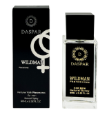 Daspar Wild Man Parfum 2.02 oz 60 ml Men's Spray
