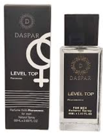 Daspar Level Top Parfum 2.02 oz 60 ml Men's Spray