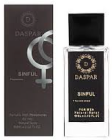 Daspar Sinful Parfum 2.02 oz 60 ml Men's Spray