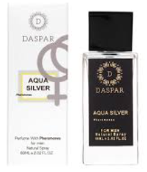 Daspar Aqua Silver Parfum 2.02 oz 60 ml Men's Spray