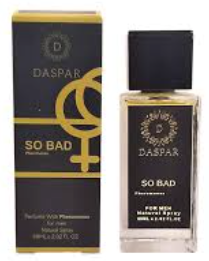 Daspar So Bad Parfum 2.02 oz 60 ml Men's Spray