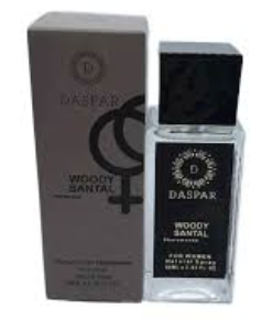Daspar Woody Santal Parfum 2.02 oz 60 ml Women's Spray