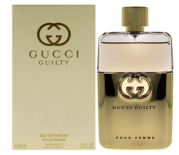 Gucci Guilty Pour Femme Eau de Parfum 3.0 oz 90 ml Women's Spray