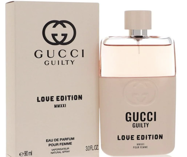 Gucci Guilty Love Edition MMXXI Pour Femme Eau de Parfum 3.0 oz 90 ml Women's Spray