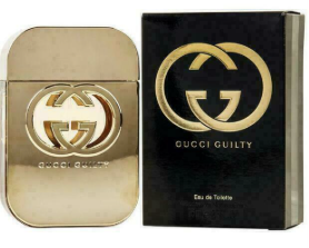 Gucci Guilty Eau de Toilette 2.5 oz 75 ml Women's Spray