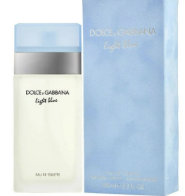 Dolce & Gabbana Light Blue Eau de Toilette  3.3oz 100ml Women's Spray