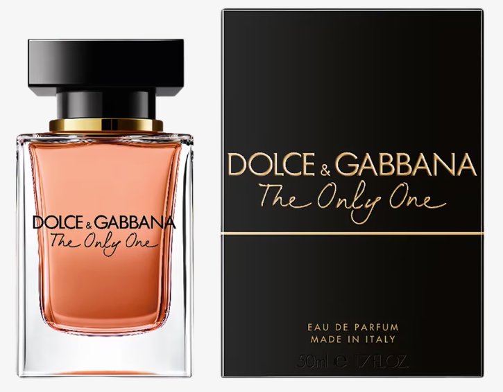 Dolce & Gabbana The Only One Eau de Perfum 1.7oz 50ml Women's Spray