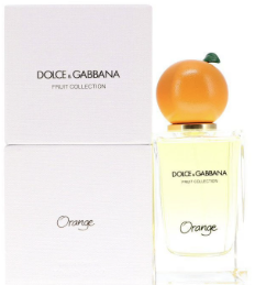 Dolce & Gabbana Fruit Collection Orange Eau De Toilette 5.0 oz 150 ml UNISEX Spray