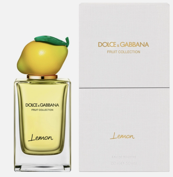 Dolce & Gabbana Fruit Collection Lemon Eau De Toilette 5.0 oz 150 ml UNISEX Spray