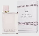 Burberry Her Eau De Parfum 3.3 oz 100 ml Women's Spray