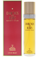 Elizabeth Taylor Diamonds and Rubies Eau De Toilette 3.3 oz 100 ml Women's Spray