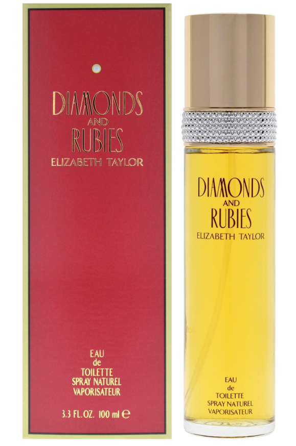 Elizabeth Taylor Diamonds and Rubies Eau De Toilette 3.3 oz 100 ml Women's Spray