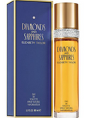 Elizabeth Taylor Diamonds and Sapphires Eau De Toilette 3.3 oz 100 ml Women's Spray