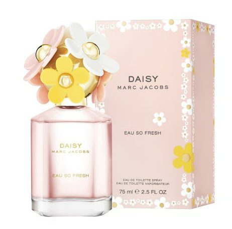 Daisy Marc Jacobs Eau So Fresh 2.5 oz 75 ml Eau de Toilette Women's Spray