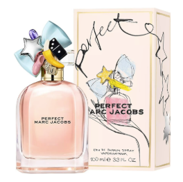 Marc Jacobs Perfect 3.3 oz 100 ml Eau de Toilette Women's Spray