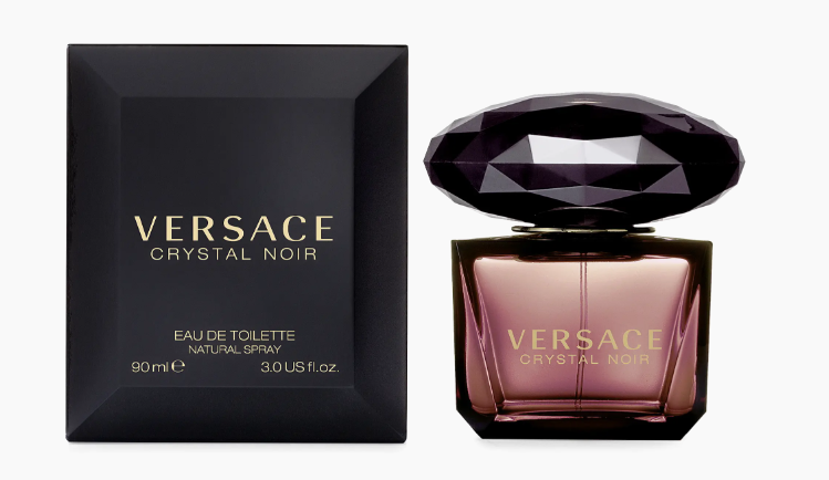Versace Crystal Noir Eau De Perfum 3.0 oz 90ml Women's Spray