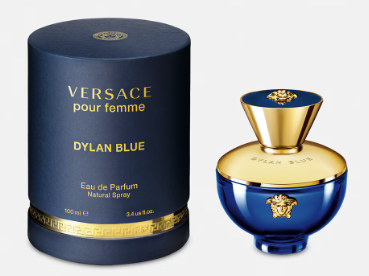 Versace Pour Femme Dylan Blue Parfum 3.4 oz 100 ml Women's Spray