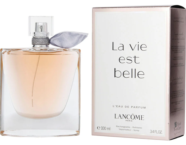 Lancome La Vie Est Belle L'Eau De Parfum 3.4oz 100ml Women's Spray
