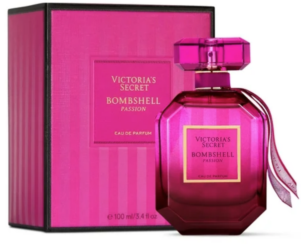 Victoria's Secret Bombshell Passion Eau De Parfum 3.4 oz 100ml Women's Spray