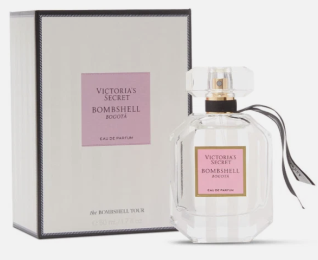 Victoria's Secret Bombshell Bogota Eau De Parfum 1.7 oz 50ml Women's Spray