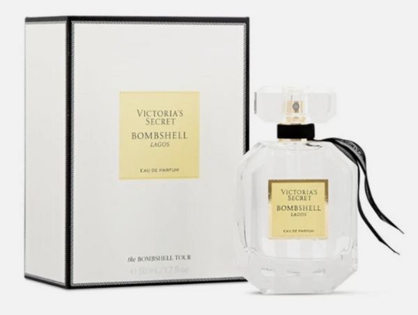 Victoria's Secret Bombshell Lagos Eau De Parfum 1.7 oz 50ml Women's Spray