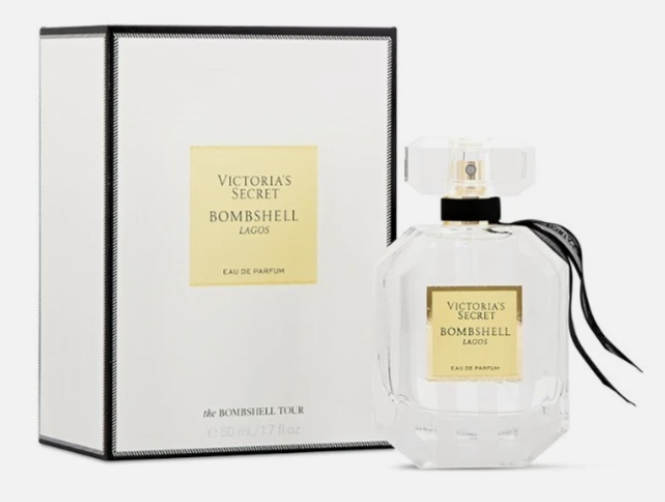 Victoria's Secret Bombshell Lagos Eau De Parfum 1.7 oz 50ml Women's Spray