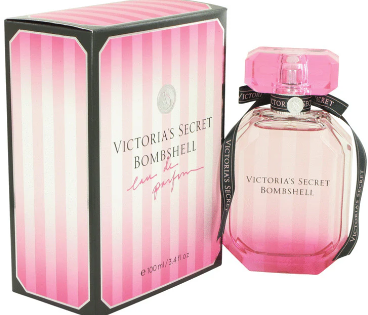 Victoria's Secret Bombshell Eau De Parfum 3.4 oz 100ml Women's Spray
