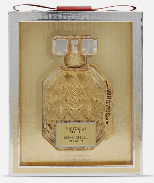 Victoria's Secret Bombshell Glamour Eau De Parfum 3.4 oz 100ml Women's Spray