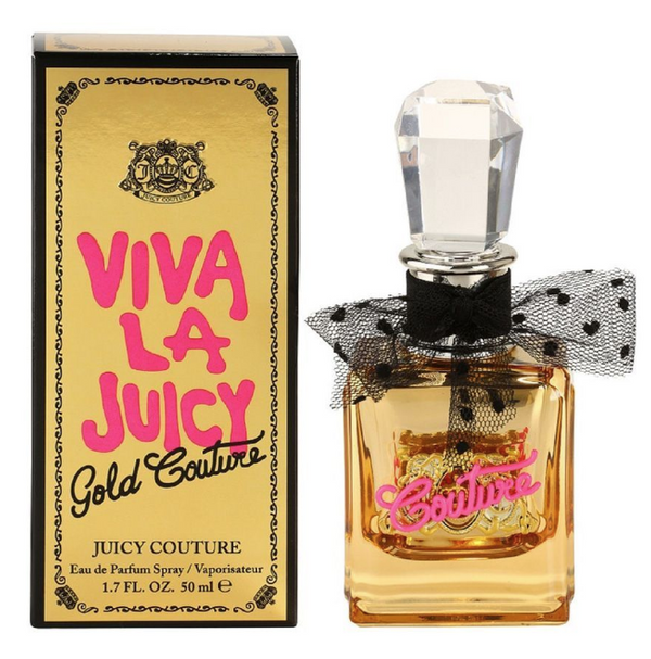 Juicy Couture Viva la Juicy Gold Couture Eau De Parfum 1.7 oz 50 ml Women's Spray