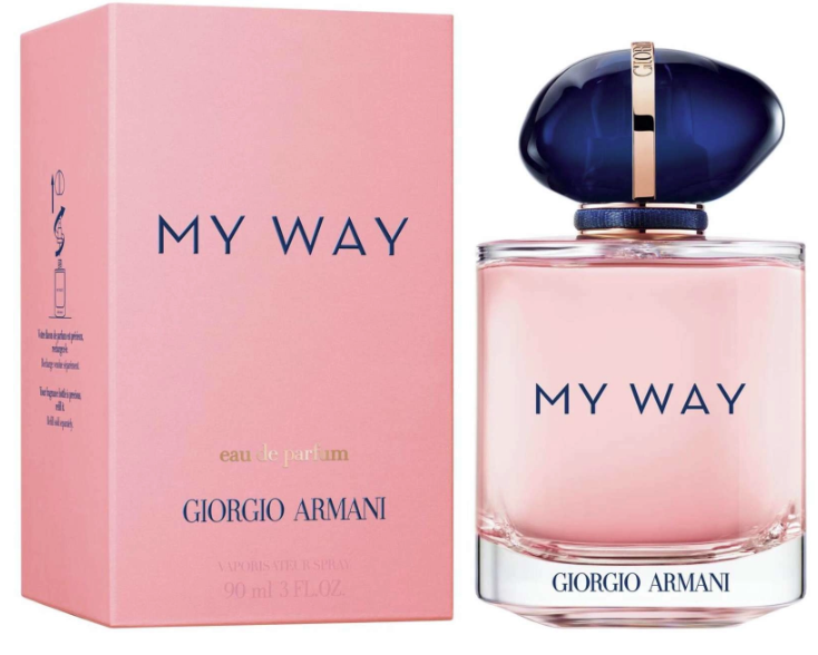 Giorgio Armani My Way Eau de Parfum 3.0oz 90ml Women Spray