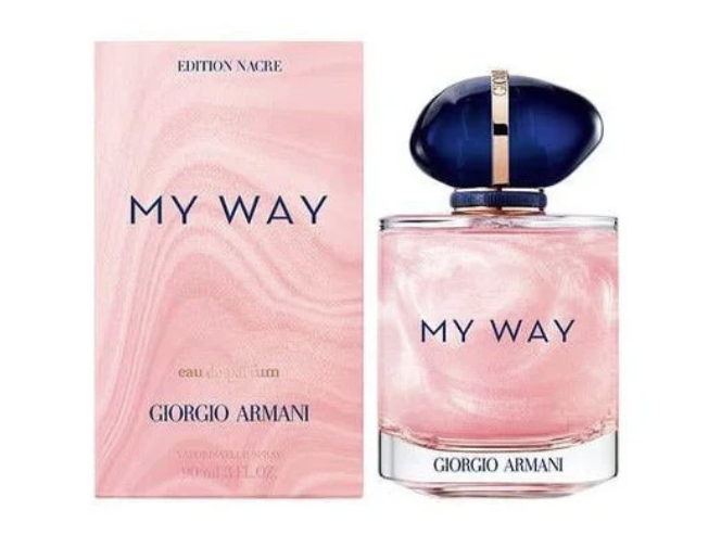 Giorgio Armani My Way Edition Nacre Eau de Parfum 3.0 oz 90 ml Women's Spray