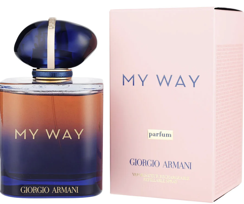 Giorgio Armani My Way Parfum 3.0 oz 90 ml Women's Spray