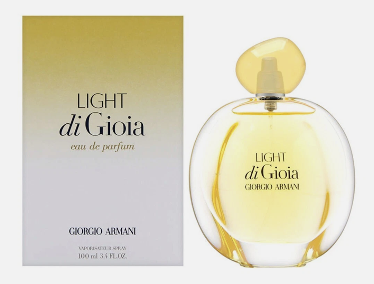 Giorgio Armani Light Di Gioia Eau De Parfum 3.4 oz 100ml Women's Spray