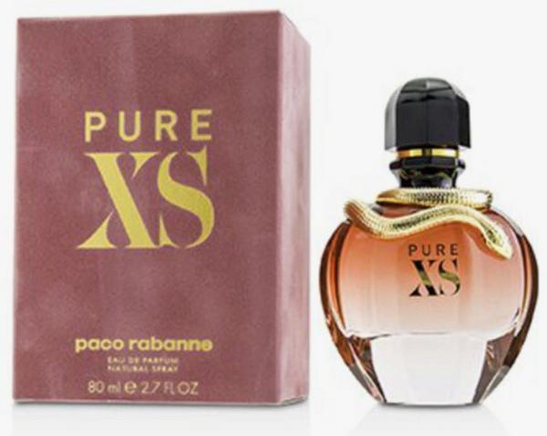Paco Rabanne Pure XS For Her Eau De Parfum 2.7 oz 80 ml Women's Spray