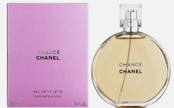 Chanel Chance Eau De Parfum 3.4oz 100ml Women's Spray