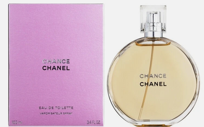 Chanel Chance Eau De Parfum 3.4oz 100ml Women's Spray