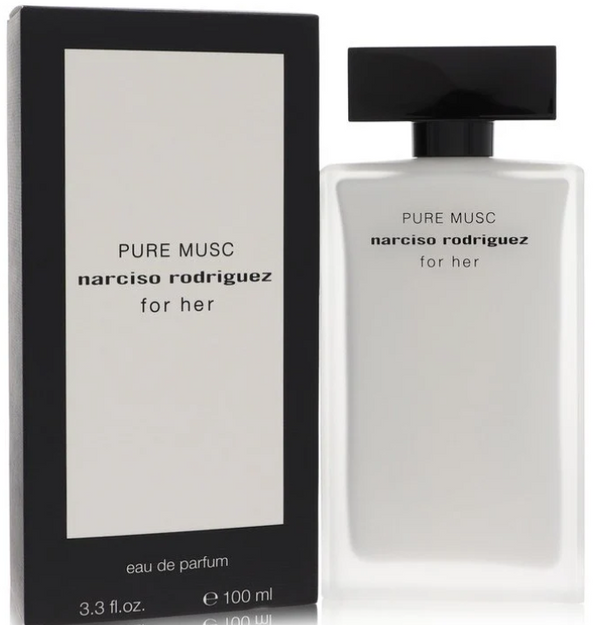 Narciso Rodriguez For Her Pure Musc Eau de Parfum 3.3 oz 100 ml Women's Spray