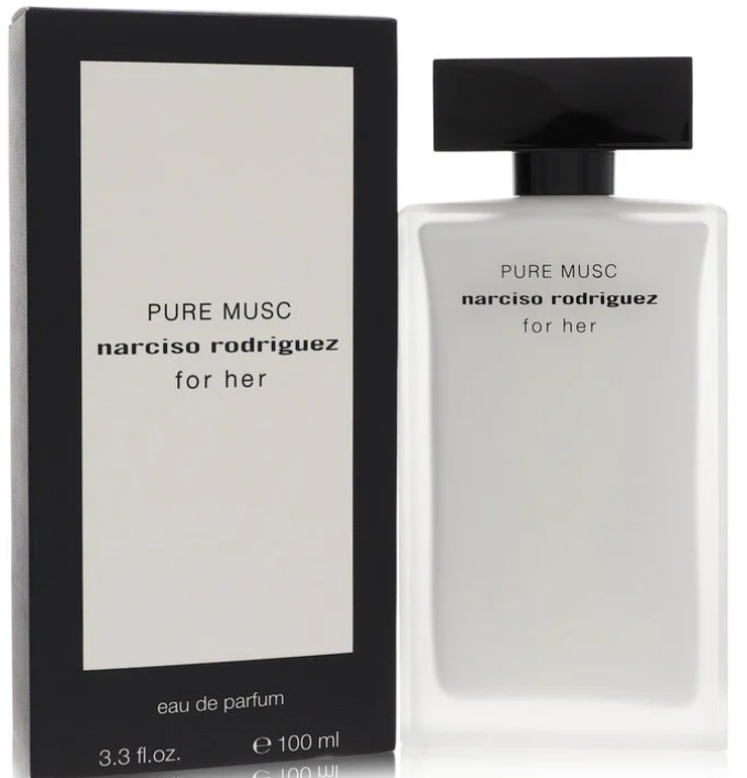 Narciso Rodriguez For Her Pure Musc Eau de Parfum 3.3 oz 100 ml Women's Spray