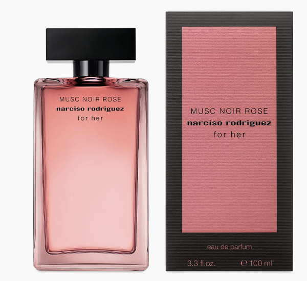 Narciso Rodriguez For Her Musc Noir Rose Eau de Parfum 3.3 oz 100 ml Women's Spray