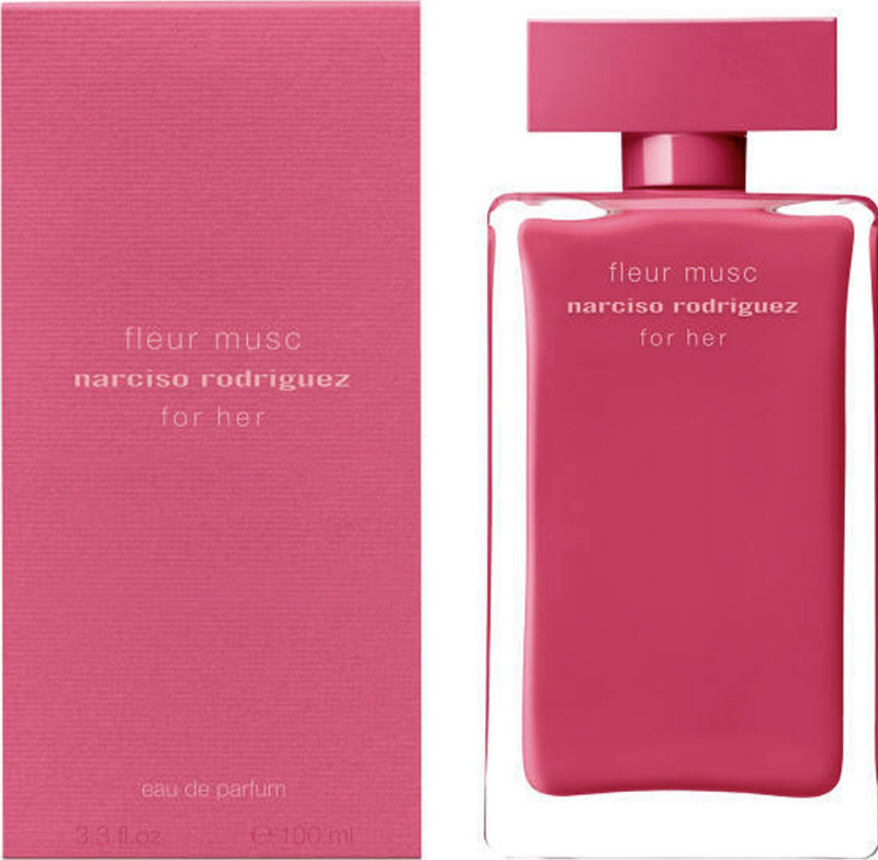 Narciso Rodriguez For Her Fleur Musc Eau de Parfum 3.3 oz 100 ml Women's Spray