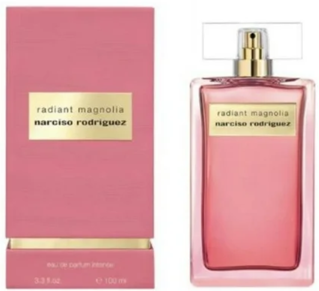 Narciso Rodriguez Radiant Magnolia Eau de Parfum Intense 3.3 oz 100 ml Women's Spray