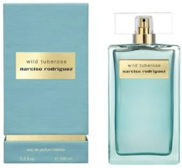 Narciso Rodriguez Wild Tuberose Eau de Parfum Intense 3.3 oz 100 ml Women's Spray