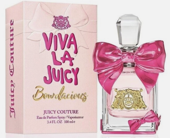 Juicy Couture Viva la Juicy Bowdacious Eau De Parfum 3.4 oz 100 ml Women's Spray